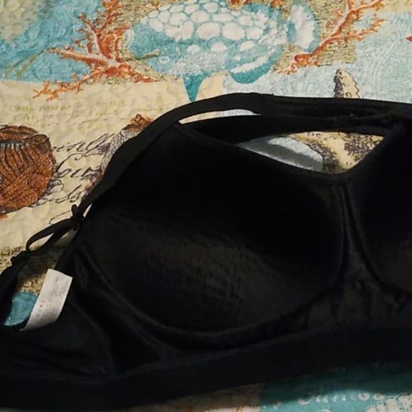 Danskin Now 36dd Black Bra - Picture 4 of 4